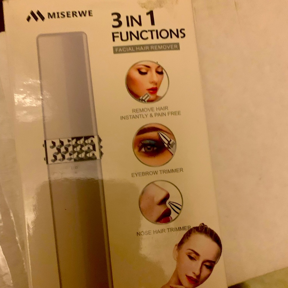 3-n-1 hair removal